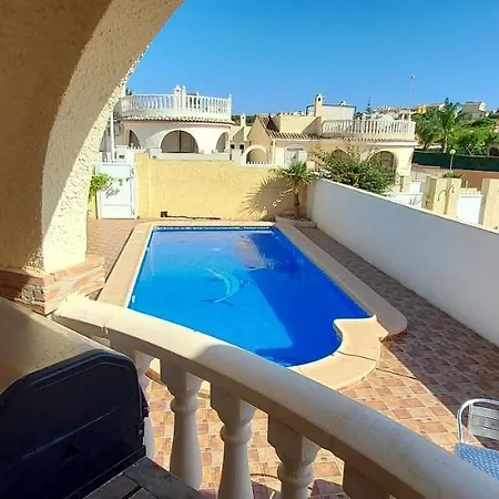 Belgica En Gran Alacant Villa