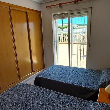 Villa Belgica En Gran Alacant Puerto Marino