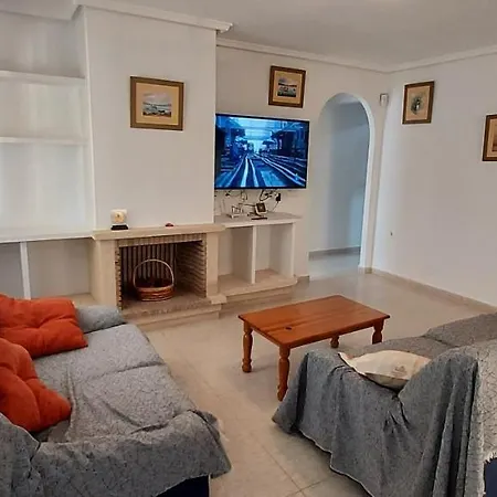 Villa Belgica En Gran Alacant Puerto Marino