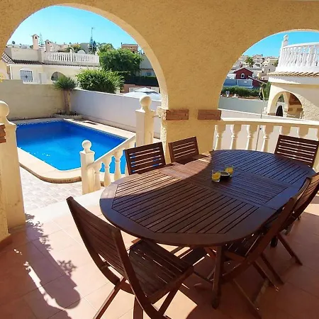 Belgica En Gran Alacant Villa