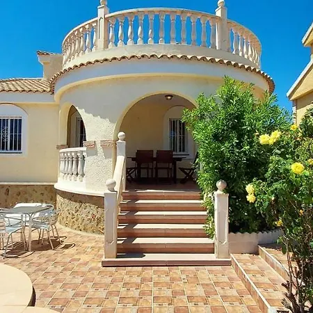 Villa Belgica En Gran Alacant Puerto Marino