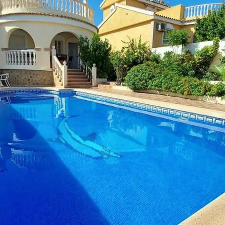Belgica En Gran Alacant Villa *