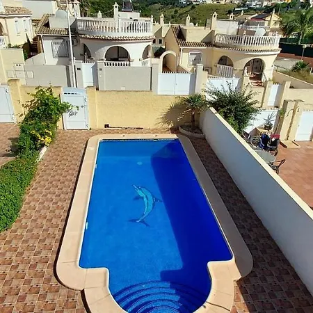 Villa Belgica En Gran Alacant