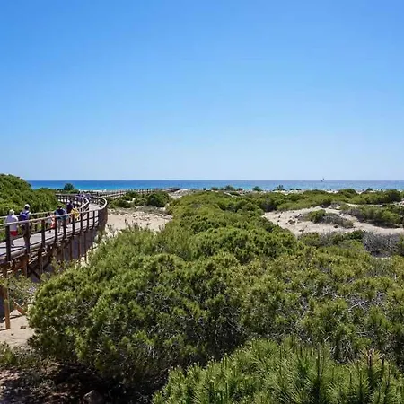 Villa Belgica En Gran Alacant Puerto Marino