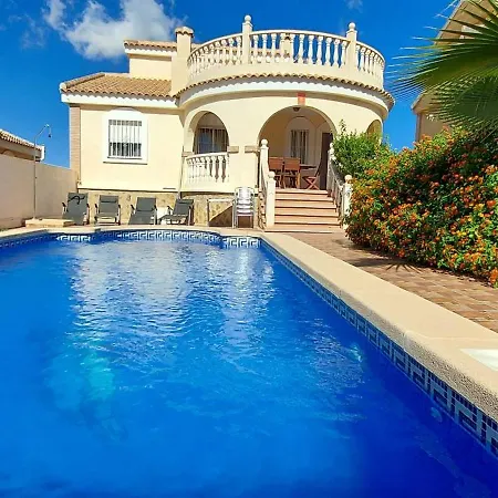 Belgica En Gran Alacant Villa *